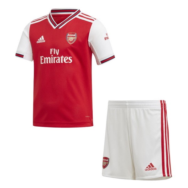 Camiseta Arsenal Replica Primera Ropa Niño 2019/20 Rojo